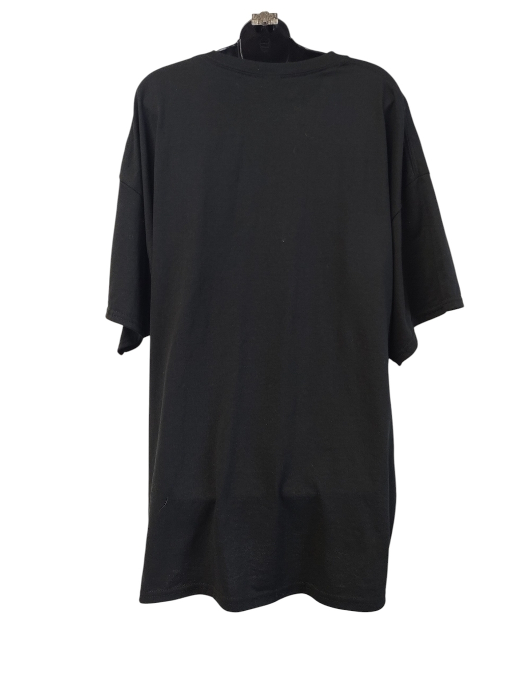 Gildan Mens Black Plus 3XL T-Shirt Yellow Y Logo Yellowstone Short Sleeve - Picture 2 of 6
